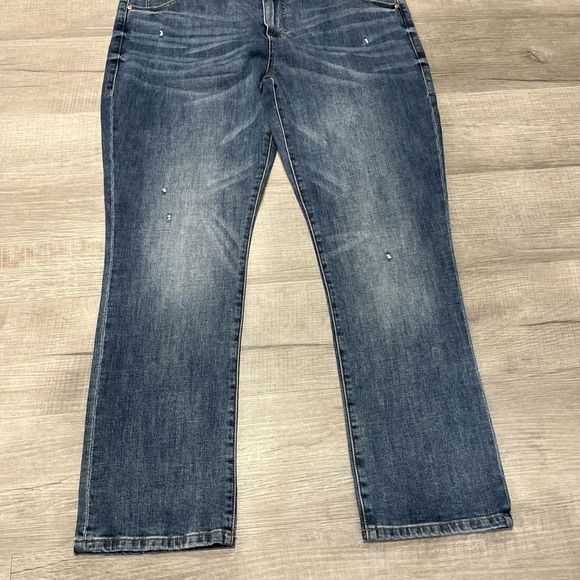 CAbi Pants - Cabi Cinch Straight Style 4521 Jeans Size 20 Lightly Distressed